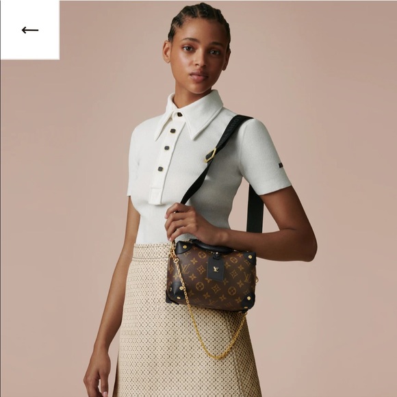 NWT LOUIS VUITTON PETITE MALLE SOUPLE Bag Runway - Picture 3 of 6